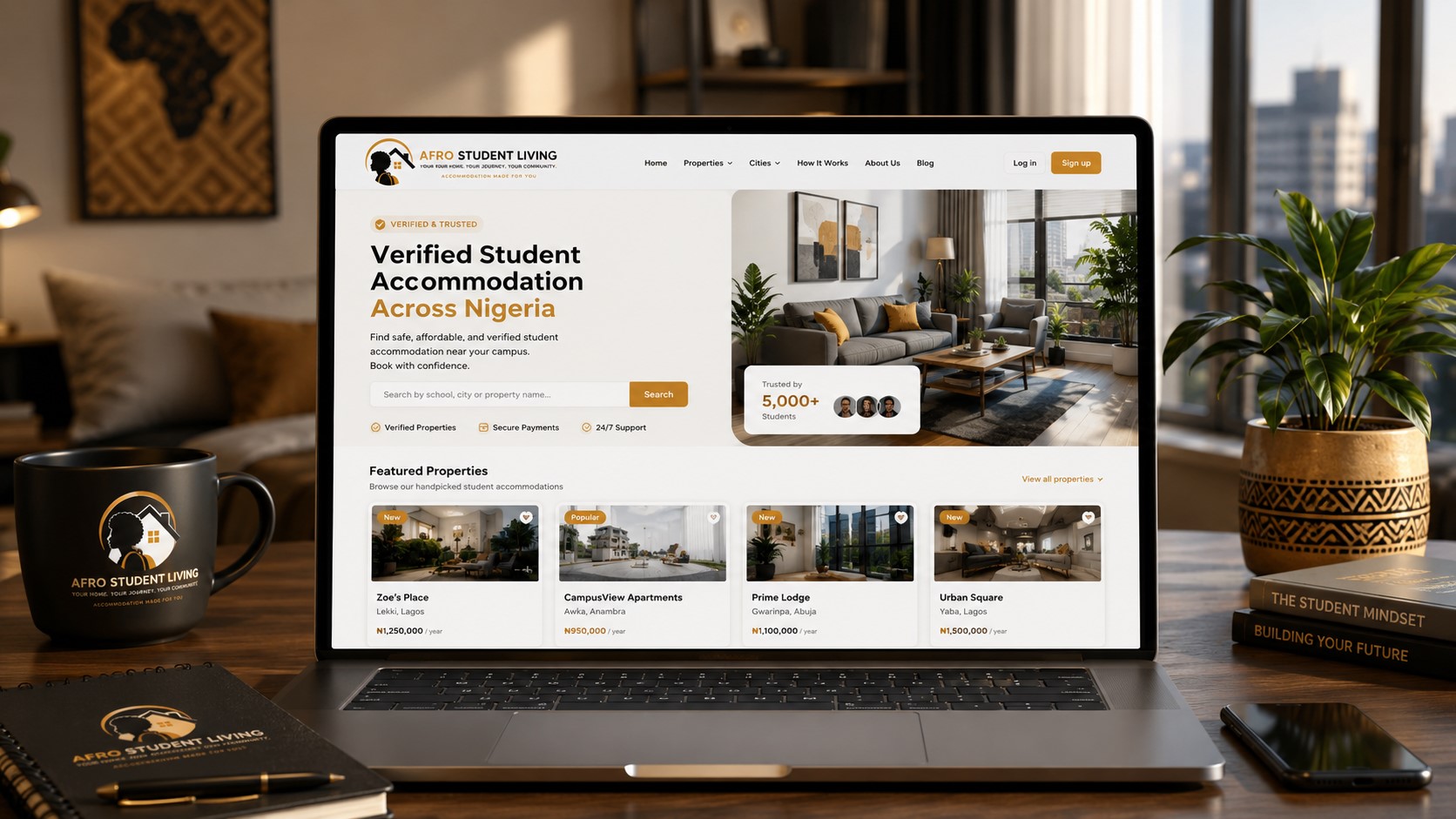Afro Student Living preview