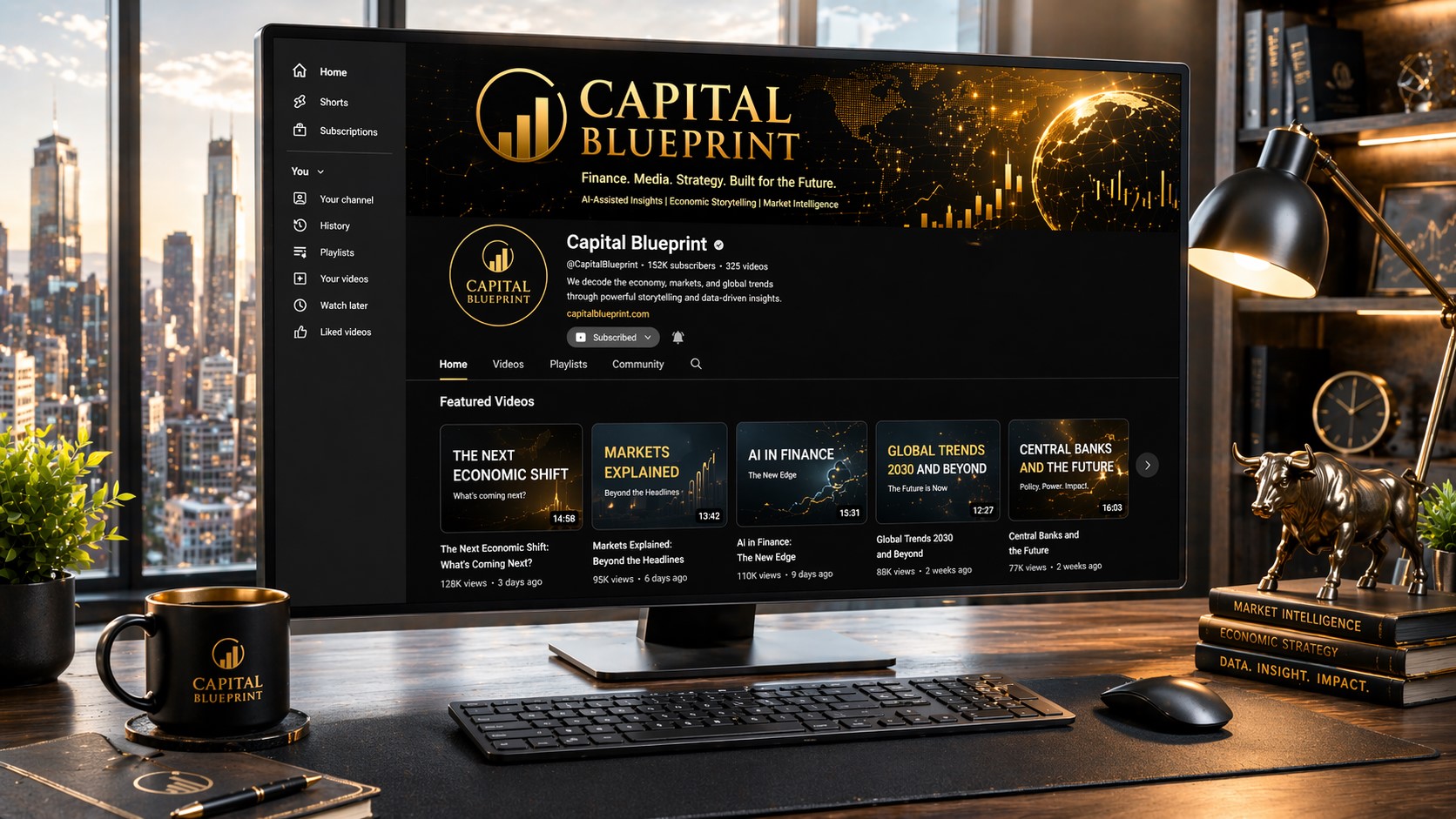 Capital Blueprint preview