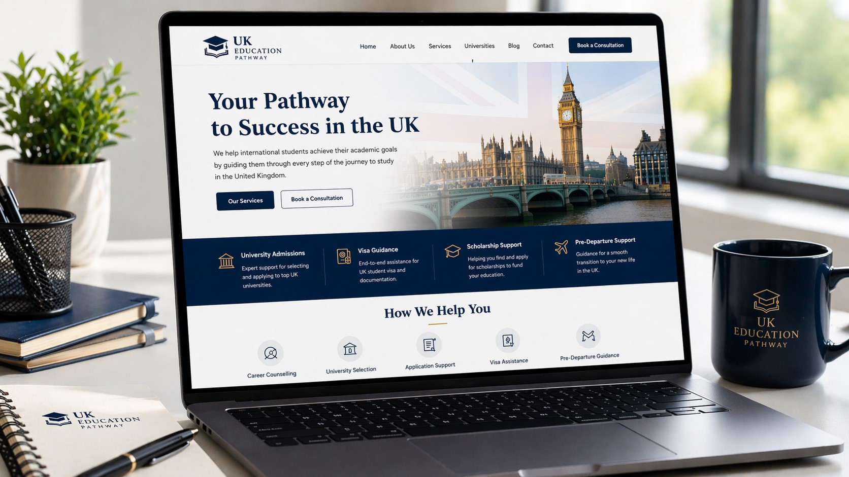UK Education Pathway preview